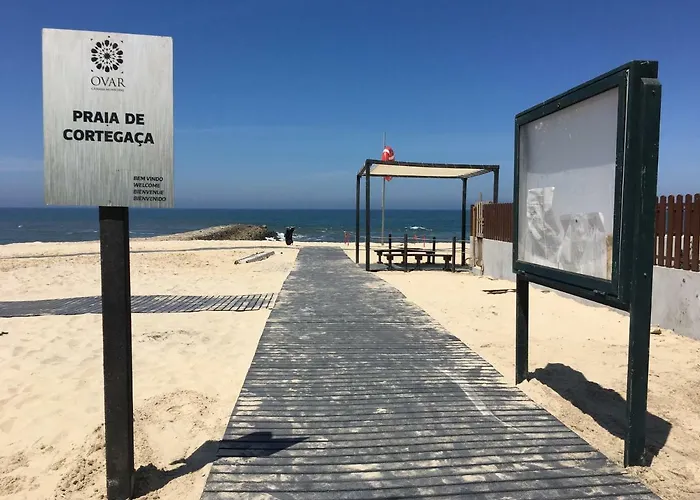 Kwatera prywatna The Sea House Cortegaça